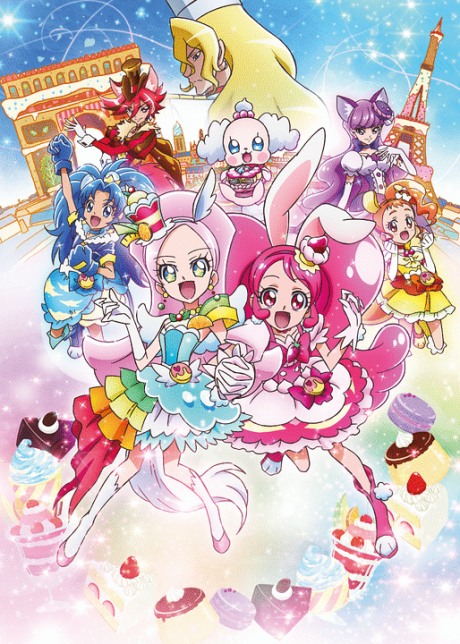 Kirakira PreCure a la Mode: Paritto! Omoide no Mille-feuille!