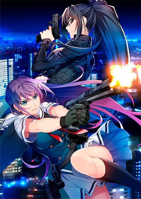 Affiche de Grisaia: Phantom Trigger THE ANIMATION