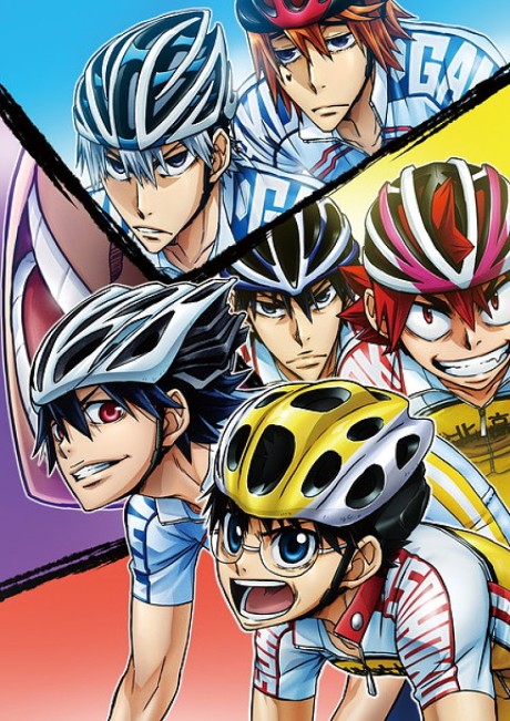 Affiche de Yowamushi Pedal Glory Line