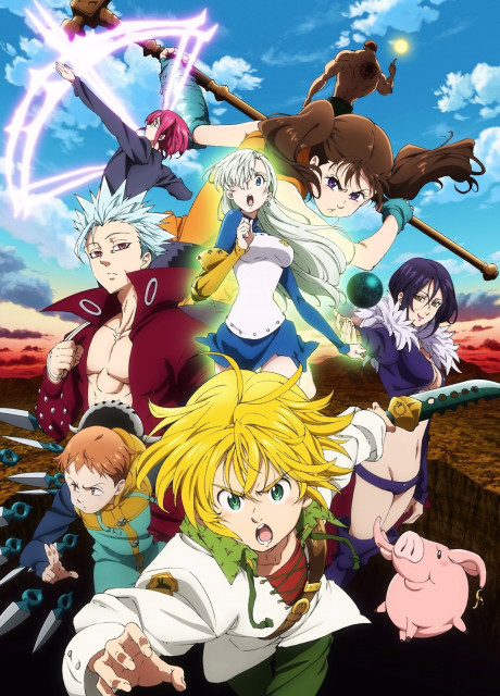 Seven Deadly Sins : Le Retour des Commandements