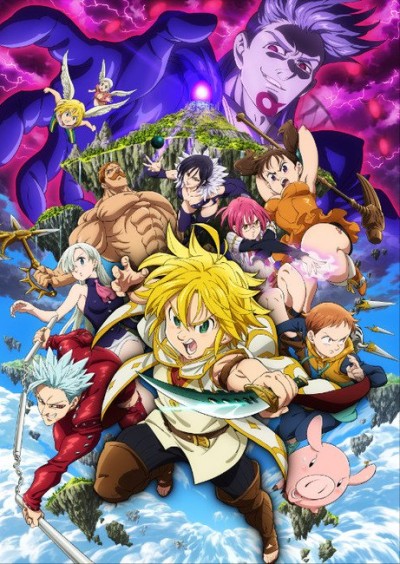 Seven Deadly Sins - Prisoners of the Sky