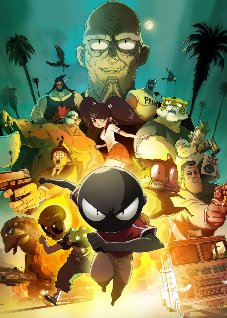 Affiche de Mutafukaz