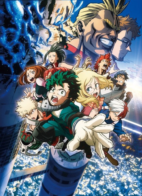 My Hero Academia: Deux Héros