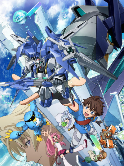 Affiche de Gundam Build Divers