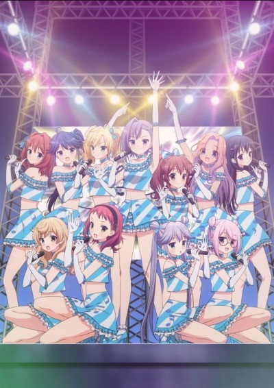 Affiche de Music Girls
