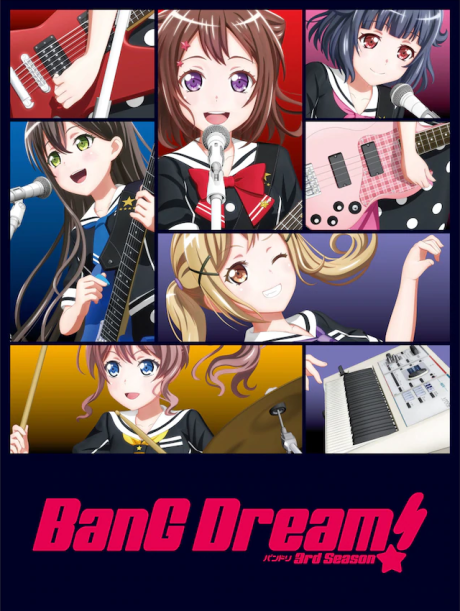 Affiche de BanG Dream! 3rd Season