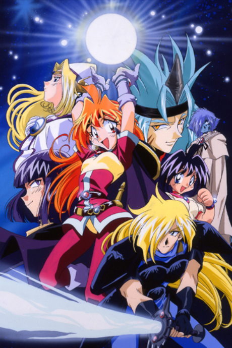 Affiche de The Slayers Try