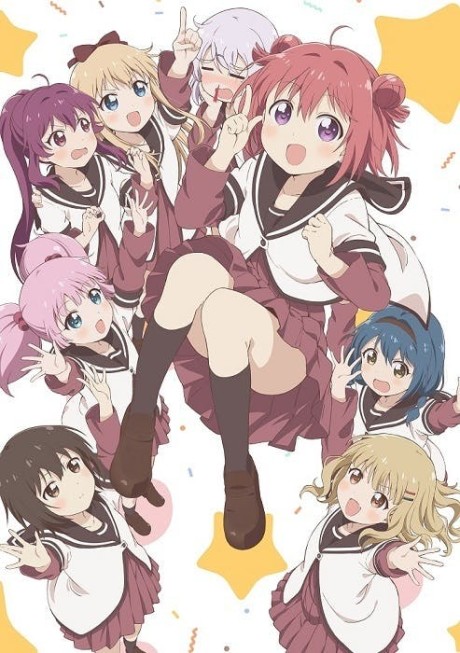 Affiche de Yuru Yuri,