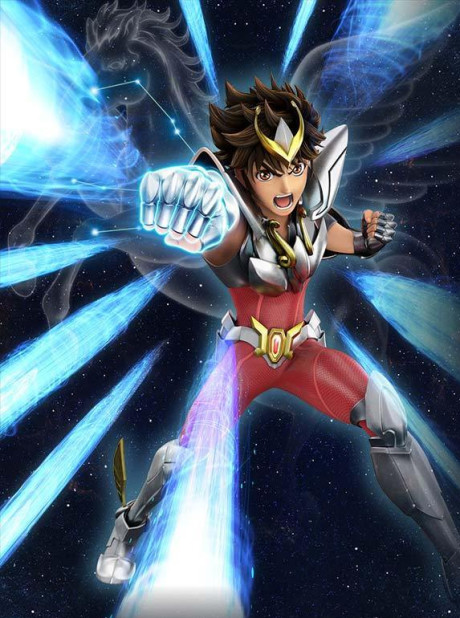 Saint Seiya : Les Chevaliers du Zodiaque