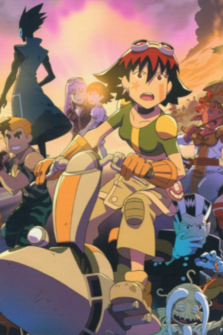 Affiche de Ōban, Star-Racers
