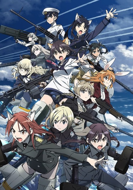 Affiche de Strike Witches: Road to Berlin