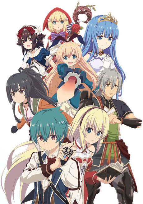 Affiche de Grimm's Notes The Animation