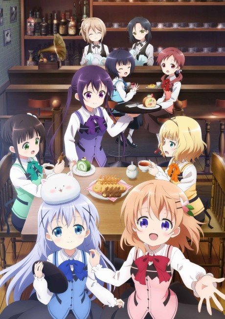 Affiche de Is the Order a Rabbit? BLOOM