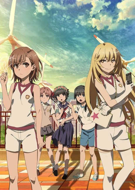 Affiche de A Certain Scientific Railgun T