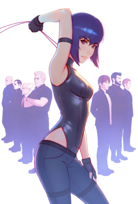 Affiche de Ghost in the Shell: SAC_2045