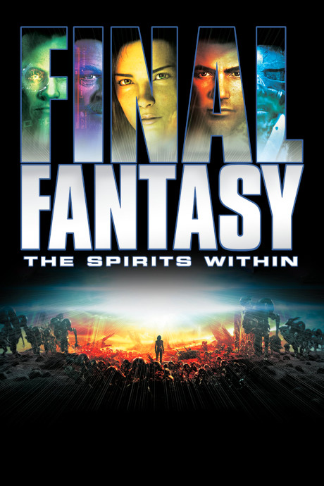 Affiche de Final Fantasy : Les Créatures de l'esprit