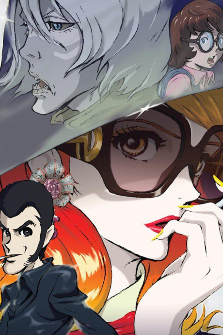 Affiche de Lupin the IIIrd: Fujiko's Lie