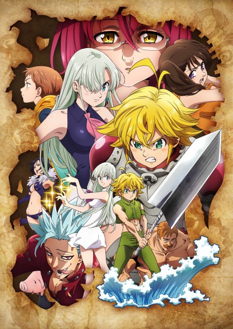 Seven Deadly Sins : La Colère des dieux