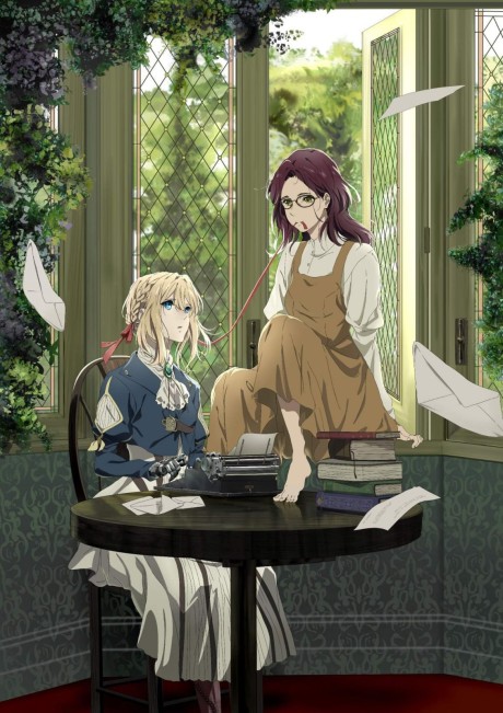Violet Evergarden: Éternité et la poupée de souvenirs automatique
