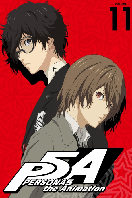 Affiche de PERSONA5 the Animation: Proof of Justice