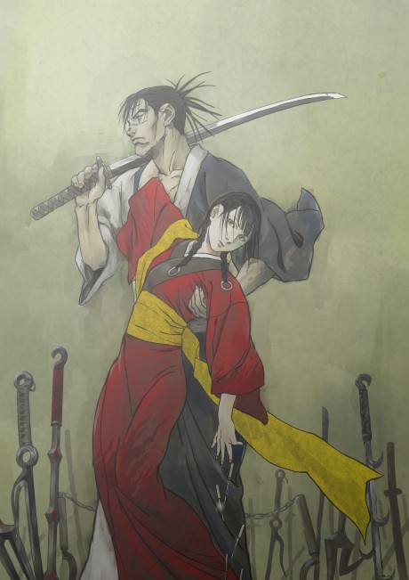 Affiche de Blade of the Immortal (ONA)