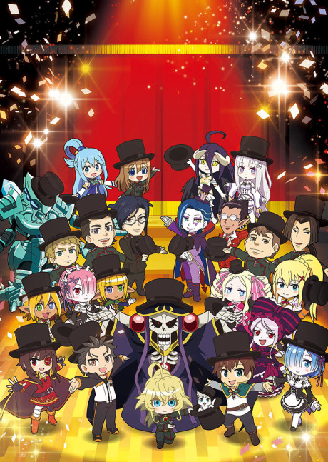 Isekai Quartet