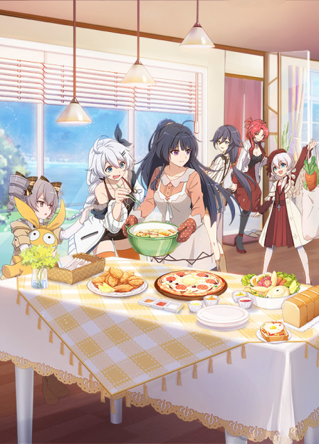 Affiche de Cooking with Valkyries