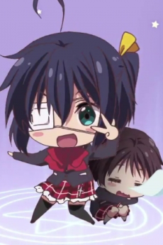 Affiche de Love, Chunibyo & Other Delusions: Take On Me Mini-Theater