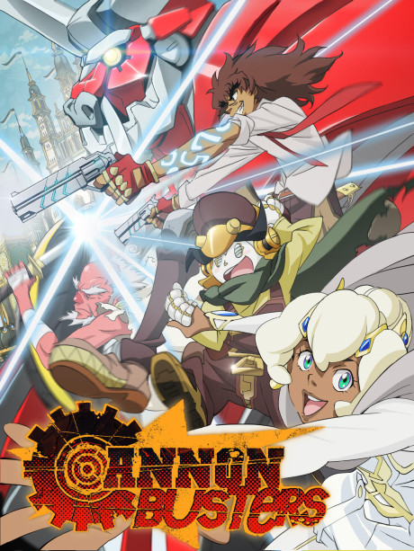 Affiche de Cannon Busters