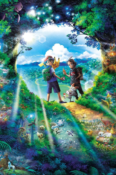 La série : Pokémon, les voyages