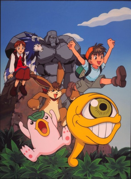 Affiche de Monster Rancher
