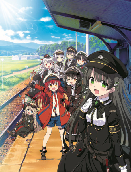 Affiche de Rail Romanesque