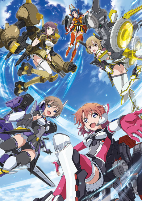 Affiche de LBX Girls