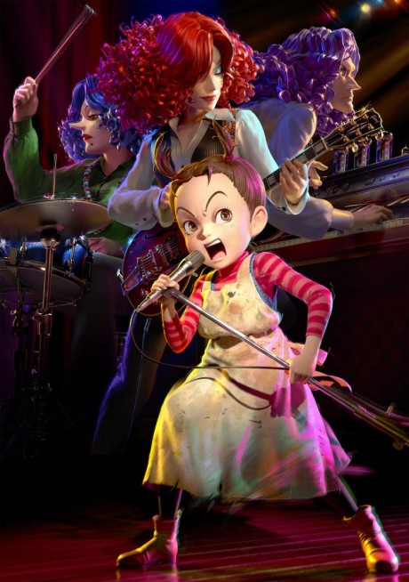 Affiche de Aya et la sorcière
