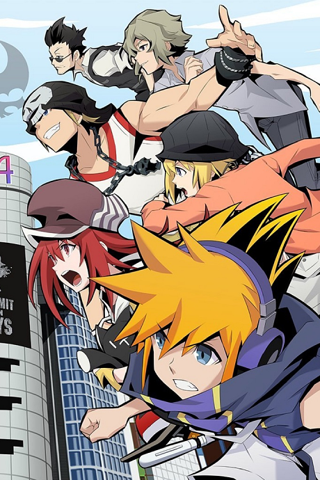 Affiche de The World Ends with You The Animation