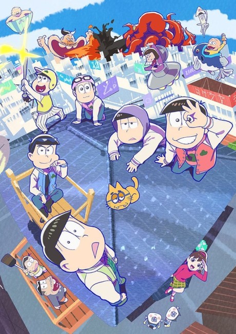 Affiche de Mr. Osomatsu 3rd season