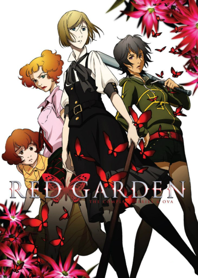 Affiche de Red Garden