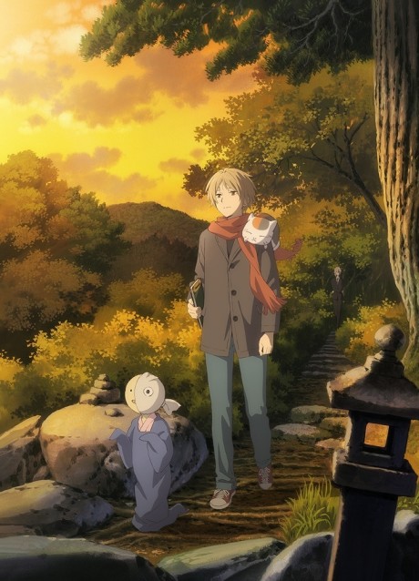Affiche de Natsume Yuujinchou: Ishi Okoshi to Ayashiki Raihousha