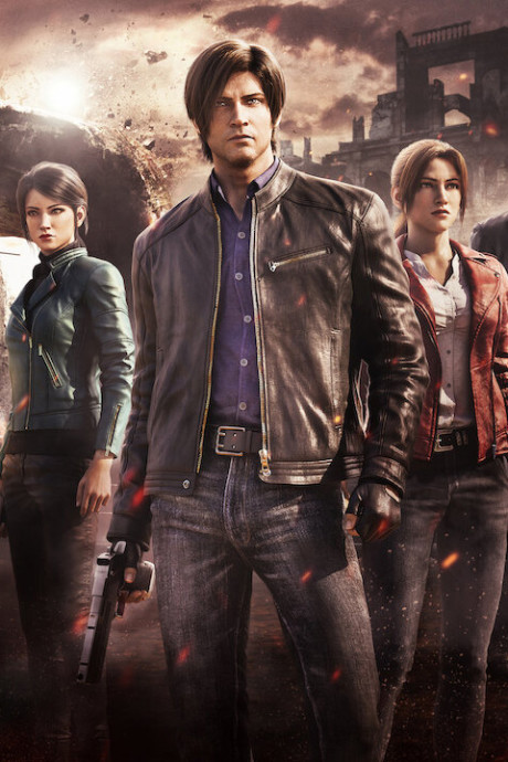 Affiche de Resident Evil: Infinite Darkness