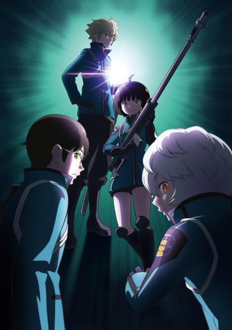 Affiche de World Trigger 3rd Season