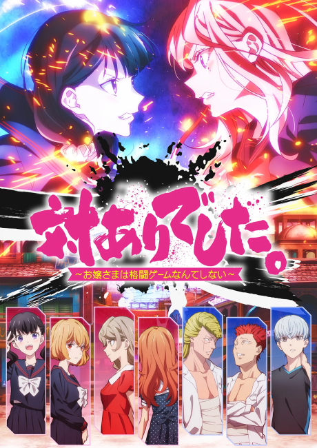 Affiche de Young Ladies Don't Play Fighting Games