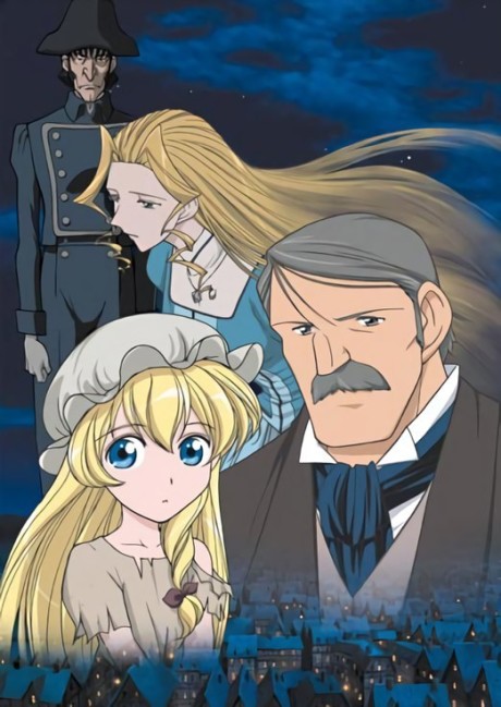 Affiche de Les Misérables: Shoujo Cosette