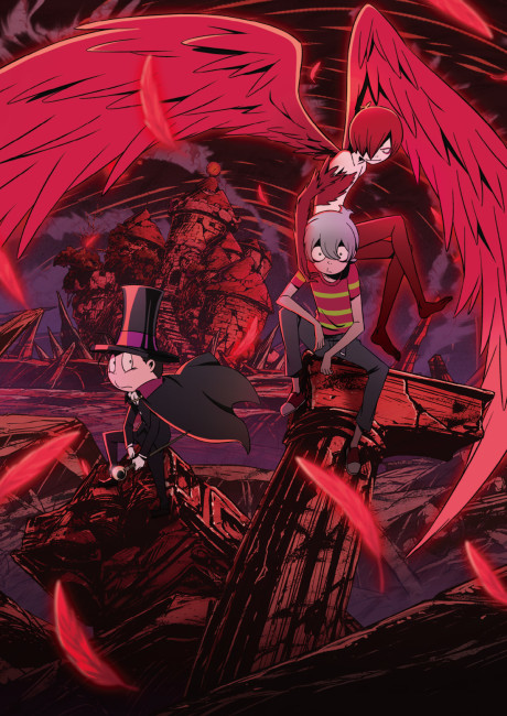 Affiche de Akuma Kun