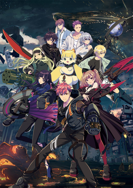 Affiche de D_CIDE TRAUMEREI THE ANIMATION