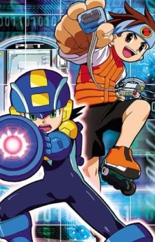 Affiche de MegaMan NT Warrior