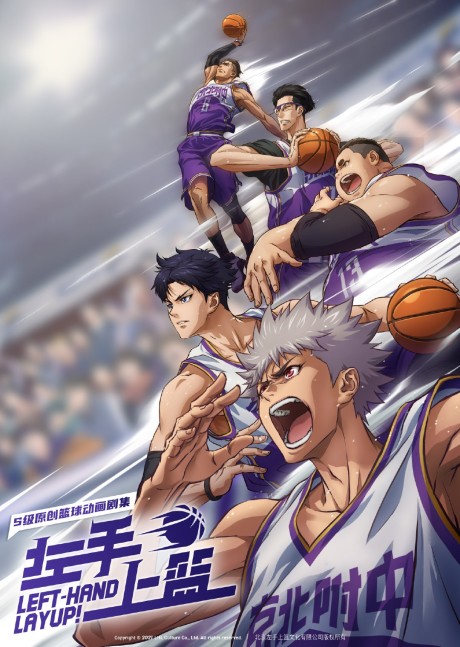 Affiche de Left-Hand Layup!