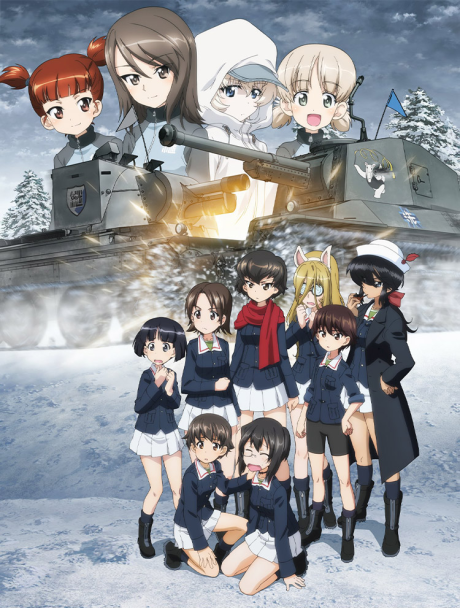 Affiche de Girls und Panzer das Finale - Part 4