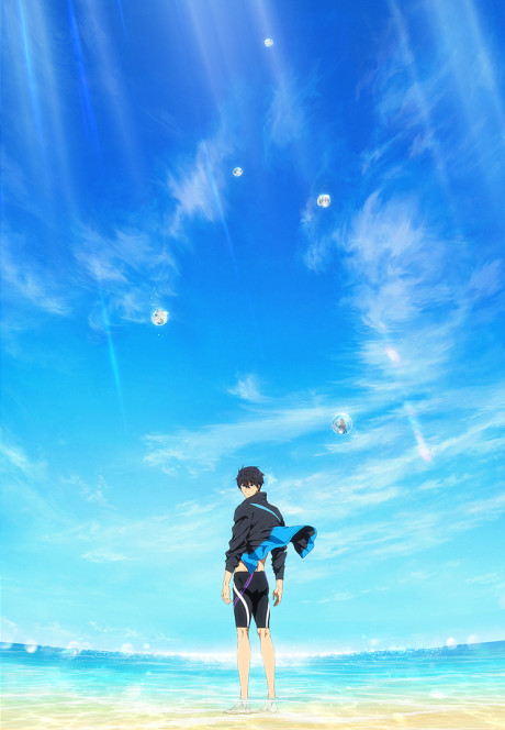 Affiche de Free! the Final Stroke: The Second Volume