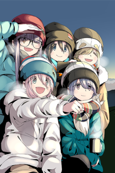 Affiche de Yuru Camp△ SEASON 2 OVA
