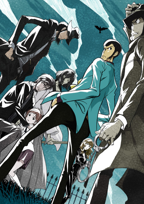 Affiche de Lupin III Part 6